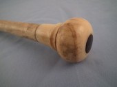 ANTIQUE SAILOR MADE CANE19th c