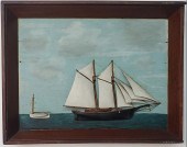ANTIQUE SAILOR MADE HAND CARVE
