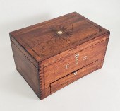 ANTIQUE SAILOR MADE HEART INLA