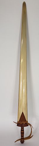 ANTIQUE SAILOR MADE INLAID