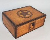 ANTIQUE SAILOR MADE SATINWOOD