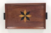 ANTIQUE SAILOR MADE STAR INLAI
