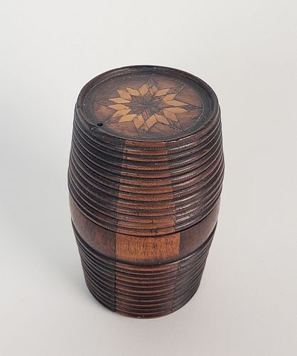 ANTIQUE SAILOR MADE STAR INLAID