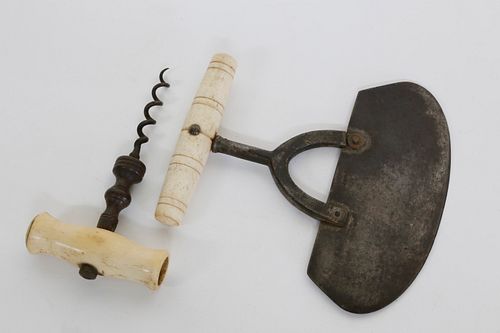 ANTIQUE SAILOR MADE TURNED