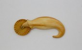 ANTIQUE SAILOR MADE WHALE IVOR