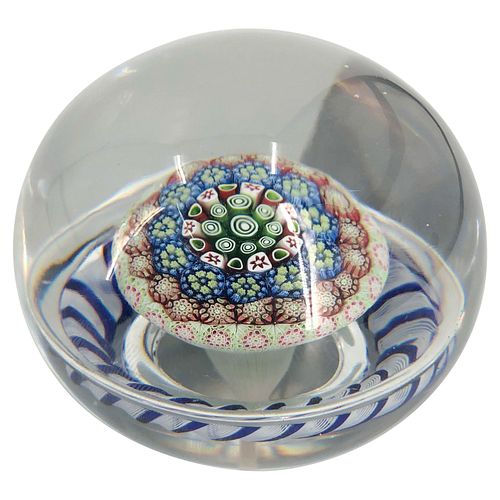 ANTIQUE SAINT LOUIS CONCENTRIC
