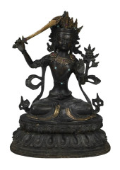 ANTIQUE SAKYAMUNI BUDDHA COPPE