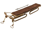ANTIQUE SALESMAN SAMPLE HARD C