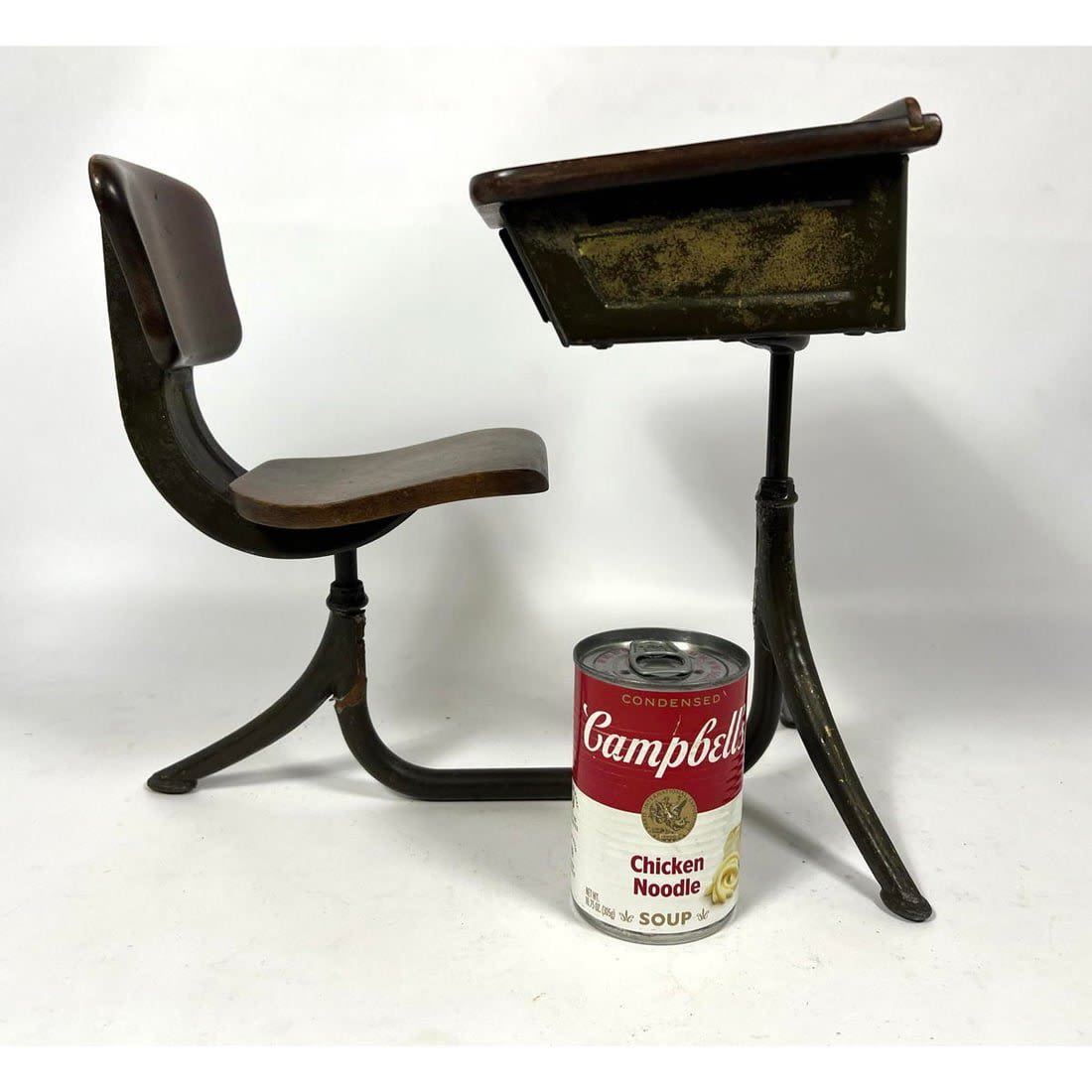 Antique Salesman Sample School Desk