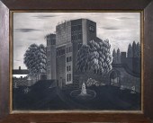 ANTIQUE SANDPAPER DRAWING, CAS