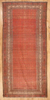 ANTIQUE SARABAND CARPETAntique