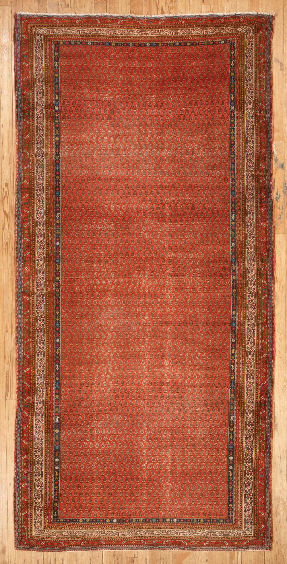 ANTIQUE SARABAND CARPETAntique