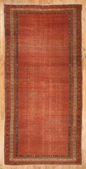 ANTIQUE SARABAND CARPETAntique