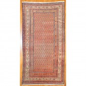 ANTIQUE SARABAND RUG, PERSIA,