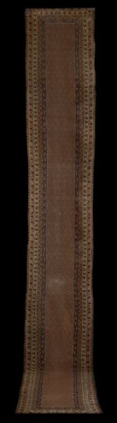 Antique Saraband Runner,  2' 4