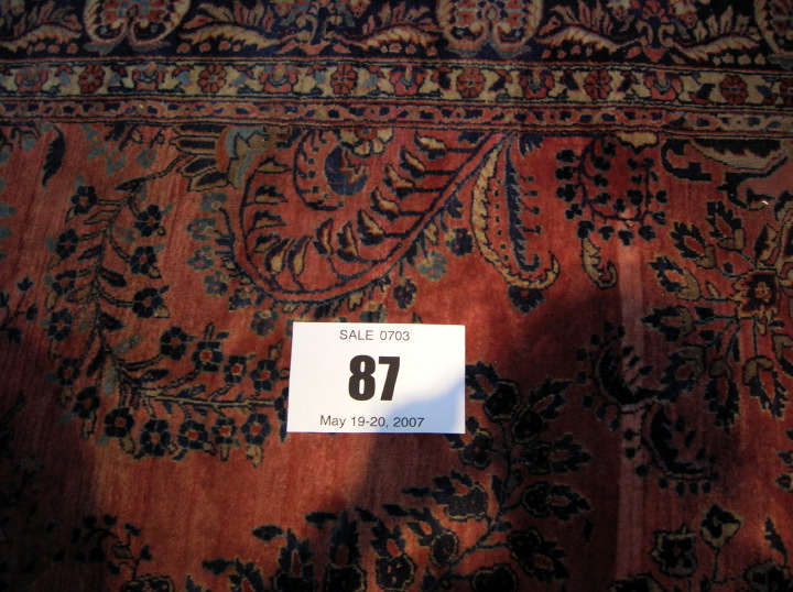 Antique Sarouk Carpet,  8' 9" x 11'