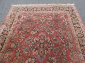 ANTIQUE SAROUK CARPETAntique r