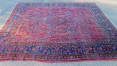 ANTIQUE SAROUK ROOM CARPETAnti