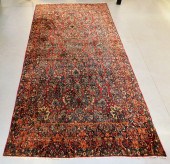 ANTIQUE SAROUK ROOM SIZE BOTAN