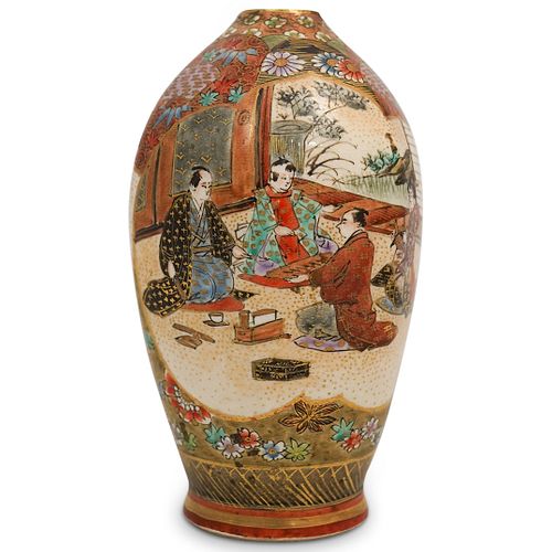 ANTIQUE SATSUMA PORCELAIN
