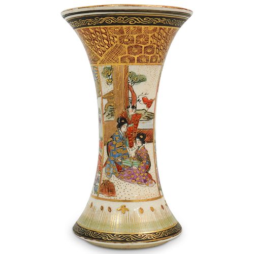 ANTIQUE SATSUMA PORCELAIN