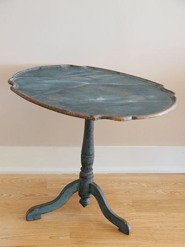 ANTIQUE SCANDINAVIAN FAUX