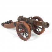 ANTIQUE SCARSE CAST BRONZE STA
