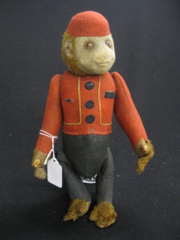 Antique Schuco Yes-No Monkey