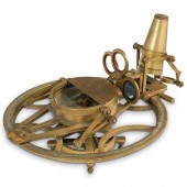ANTIQUE SCIENTIFIC COMPASSDESC