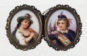 ANTIQUE SCOTTISH MINIATURE POR