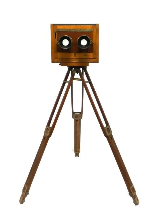 ANTIQUE SCOVILL MFG STEREOSCOPIC