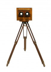 ANTIQUE SCOVILL MFG STEREOSCOP