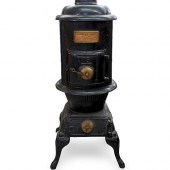 ANTIQUE SEARS WOOD BURNING STO