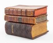ANTIQUE SECRET BOOK SAFE BOXES