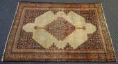 ANTIQUE SENNA RUG, 6 FT 7 IN X