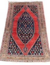 ANTIQUE SENNA SCATTER RUG 4 X