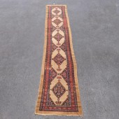 ANTIQUE SERAB CARPET, 17'4" X
