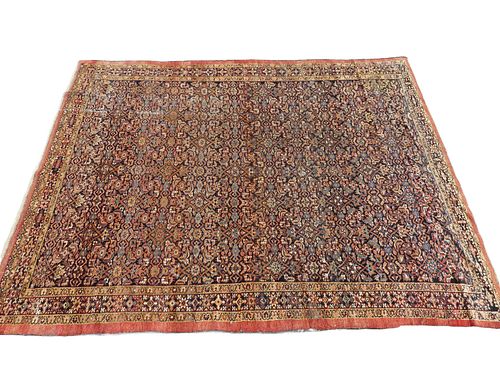 ANTIQUE SERAB ROOM SIZE CARPET 8