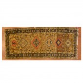 ANTIQUE SERAB RUNNER, PERSIA,