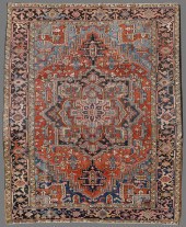 ANTIQUE SERAPI WOOL RUGANTIQUE