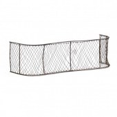ANTIQUE SERPENTINE WIREWORK FI