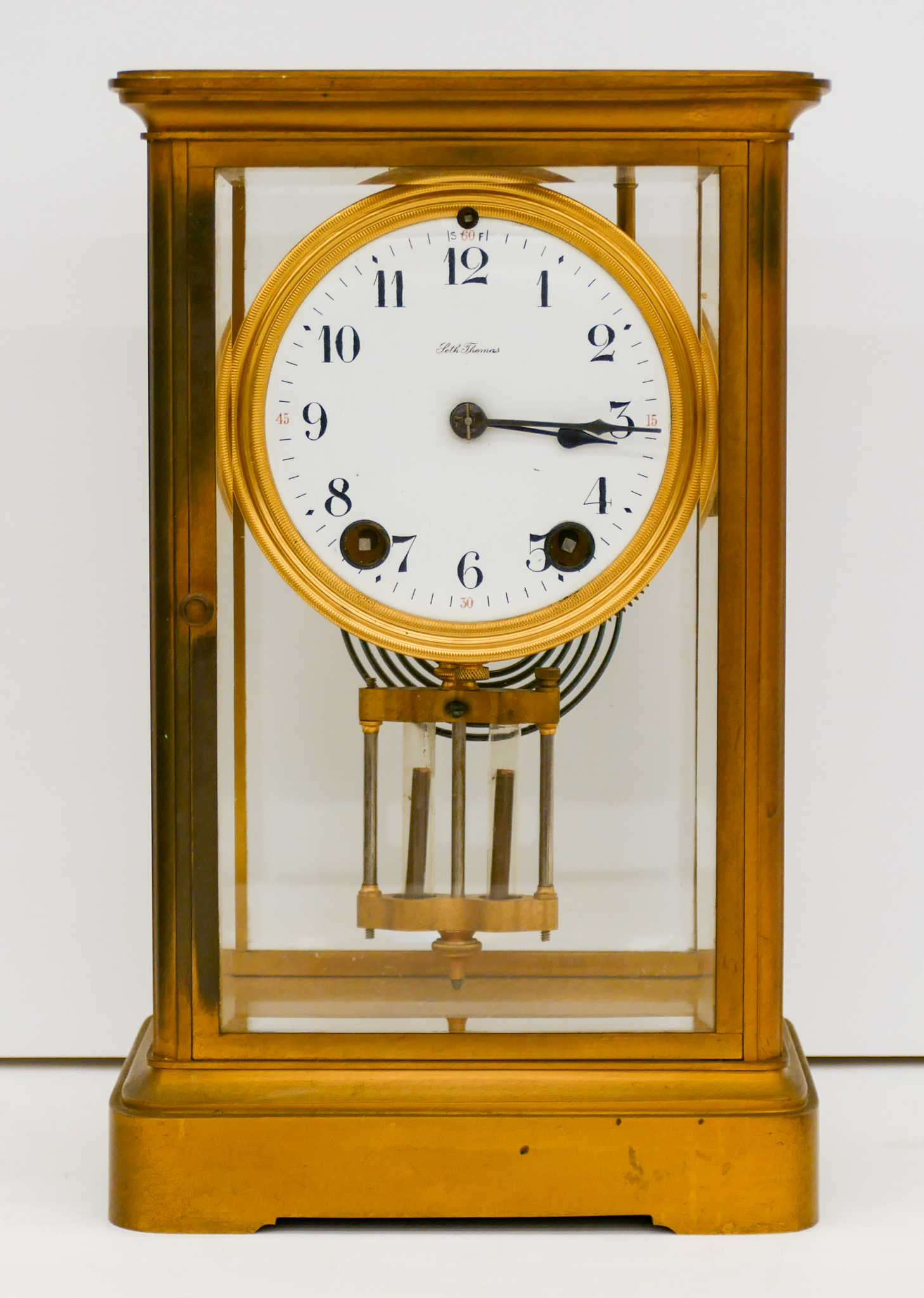 Antique Seth Thomas Crystal