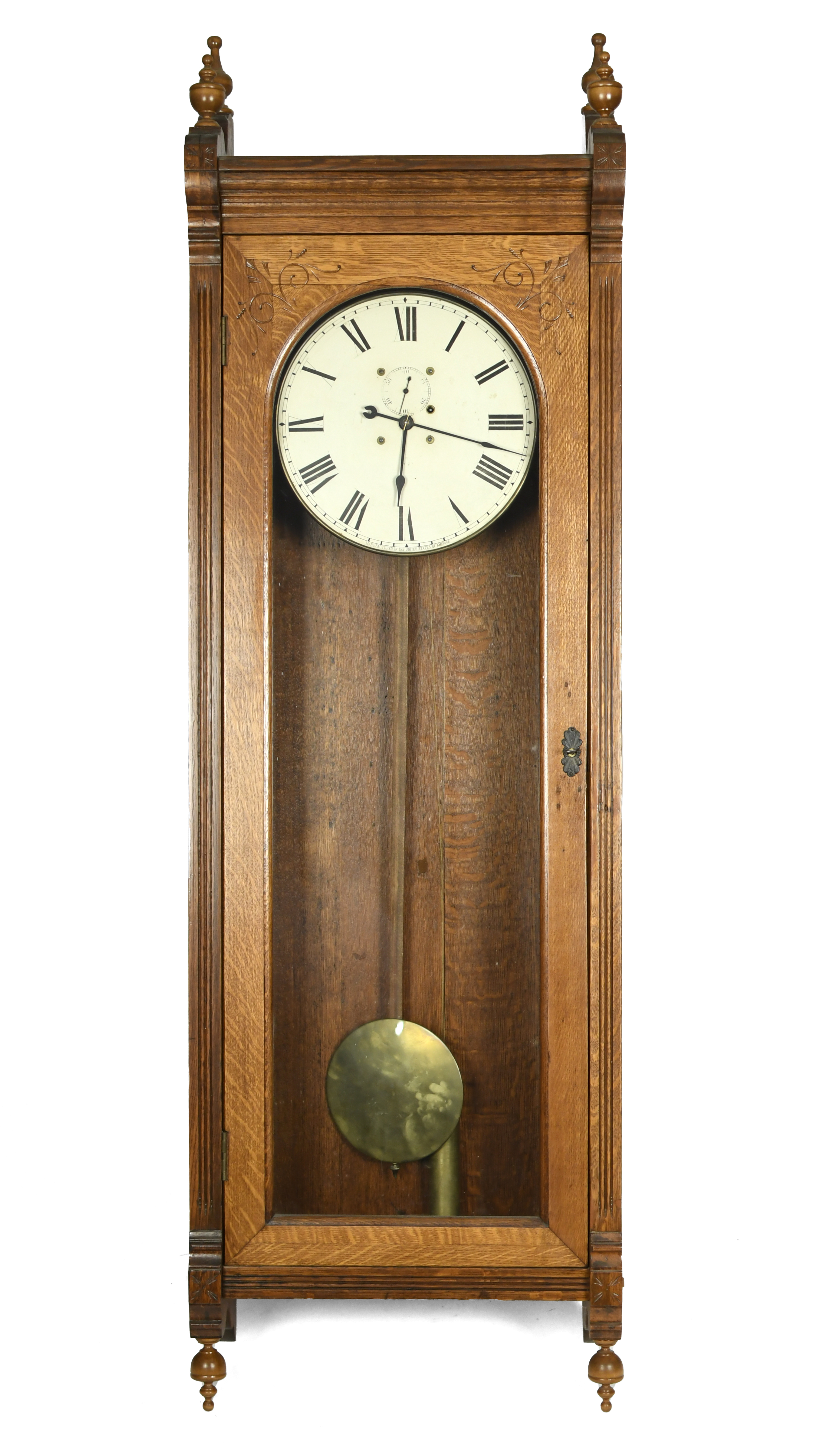 ANTIQUE SETH THOMAS NO. 17