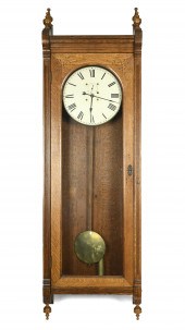 ANTIQUE SETH THOMAS NO. 17 REG
