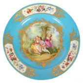 ANTIQUE SEVRES FRENCH PORCELAI