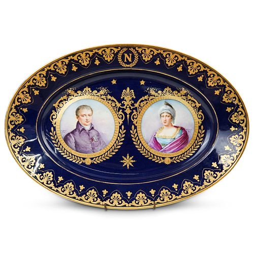 ANTIQUE SEVRES NAPOLEON PORCELAIN