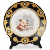 ANTIQUE SEVRES PORCELAIN CHERU