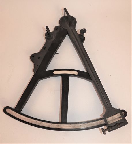 ANTIQUE SEXTANTAntique rosewood