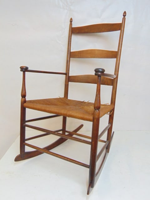 ANTIQUE SHAKER #5 ROCKING CHAIR