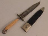 ANTIQUE SHEFFIELD BOWIE KNIFE